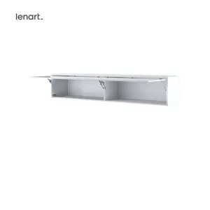 Dig-net nábytek Nástavec pro sklápěcí postel Lenart BED CONCEPT BC-15p | bílý lesk