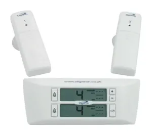 Digitron Fm25 Wireless Digital Thermometer, 40Deg C