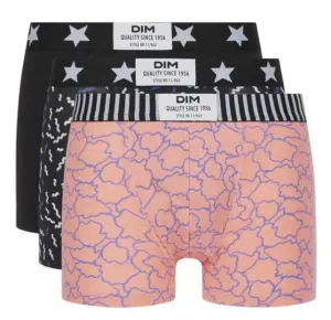 DIM 3 PACK - pánské boxerky DI000C6D-AA8 XL