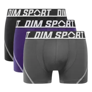 DIM 3 PACK - pánské boxerky DI0S08EW-A9M M