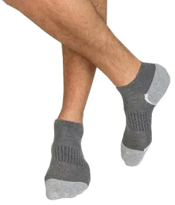 DIM 3 PACK - pánské ponožky DI0S05Q5-0HR 43-46