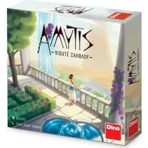 Dino Amytis - Visuté zahrady rodinná hra