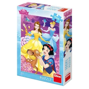 Puzzle Disney Princezny - Duhové princezny - 100XL dílků