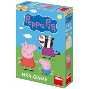 Prasátko Peppa stolní společenská hra v krabici 20x29x6cm