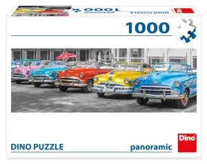 SRAZ BOURÁKŮ 1000 panoramic Puzzle - Hry (545465)