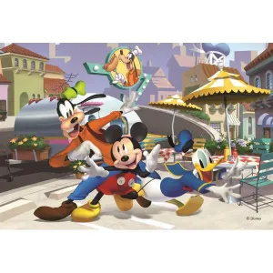 Puzzle Mickey a přátelé 24 dílků