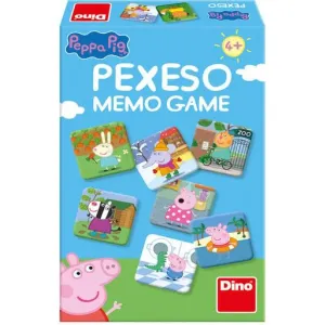 DINO - Peppa Pig pexeso