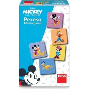 DINO - Mickey A Kamarádi Pexeso