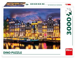 AMSTERDAM 3000 Puzzle - Hry (563223)