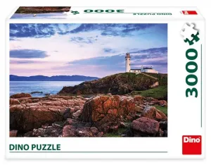 DINO puzzle 3000 dílků MAJÁK