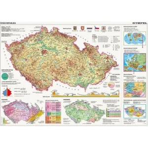 Mapy české republiky 2000D - Ostatní (561175)