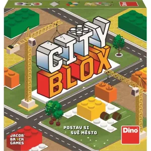 City blox - Postav si své město společenská hra v krabici