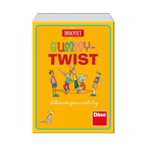 DINO - Gummy Twist Malá Hra