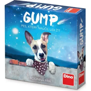 Gump - Pes, který naučil lidi žít rodinná společenská hra v krabici 20x20x5cm