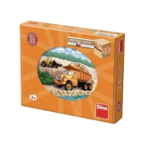 Topa kostky kubus Tatra dřevo 12ks v krabičce