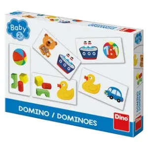 DINO Domino Hračky baby
