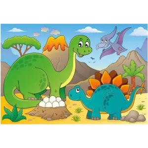 Dino Dinosauři puzzle 48 dílků