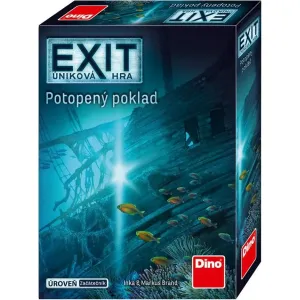 DINO Exit úniková hra: Potopený poklad - Párty hra