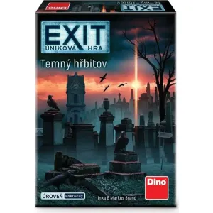 DINO - Úniková Hra: Temný Hřbitov Párty Hra