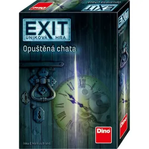 DINO Exit úniková hra: Opuštěná chata - Párty hra