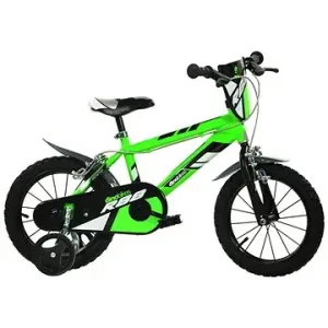 Dino dětské kolo Bikes 414U-R88 zelené 14