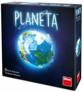 Planeta - rodinná hra