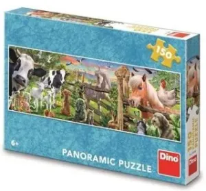 Puzzle Farma Panoramic 150 dílků