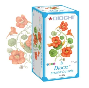 Diochi Diocel bylinný nápoj - nálevové sáčky 20x1,5 g #1155587