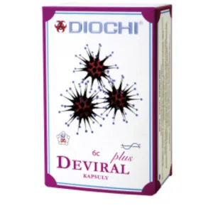 Diochi DEVIRAL PLUS 60 kapslí #1155581