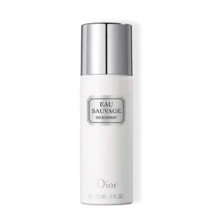DIOR - Eau Sauvage – Deodorant ve spreji pro muže – Parfemovaný deodorant 150 ml