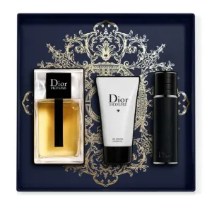 DIOR - Dior Homme Set - Toaletní voda, sprchový gel a cestovní sprej