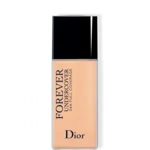 Dior Ultra lehký tekutý make-up Diorskin Forever (Undercover 24H Full Coverage) 40 ml 023 Peach