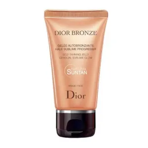 Dior Dior Bronze Self Tanning Jelly - Face samoopalovací přípravek na obličej 50ml