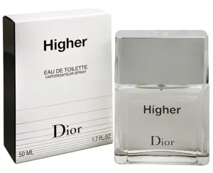 DIOR - Higher – Toaletní voda pro muže – Aromatické, dřevité a kořeněné tóny