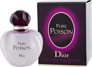 DIOR - Pure Poison – Parfémová voda pro ženy – Květinové, orientální a jantarové tóny