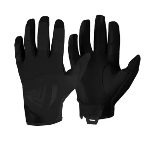 Direct Action® Rukavice Hard Gloves - kožené - černé - M–regular
