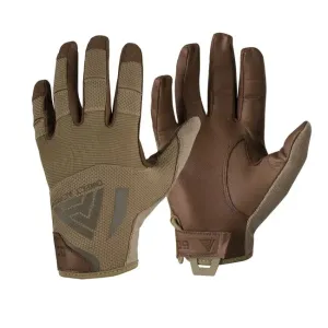 Direct Action® Rukavice Hard Gloves - kožené - Coyote Brown - L–Regular