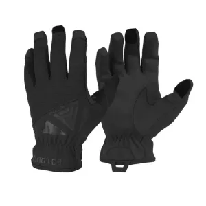 Direct Action® Rukavice Light Gloves - černé - XXL–Regular