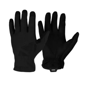 Direct Action® Rukavice Light Gloves - kožené - černé - XXL–Regular