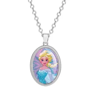 Disney Půvabný dívčí náhrdelník Frozen NH00813RL-16