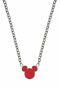 Disney Slušivý ocelový náhrdelník Mickey Mouse N600627L-157.CS