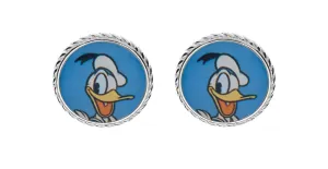 Disney Stříbrné náušnice Donald Duck ES00030SL.CS