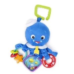 DISNEY BABY Hračka aktívni chobotnička na C-kroužku Octopus™