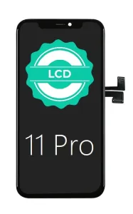 Černý LCD displej + dotykové sklo Apple iPhone 11 Pro