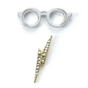 Distrineo Odznak Harry Potter - Brýle a jizva