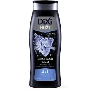 DIXI Muži Sprchový gel 3v1 Arktická síla 400 ml
