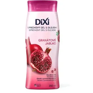 DIXI Sprchový gel s olejem Granátové jablko 250 ml