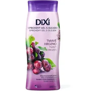 DIXI Sprchový gel s olejem Tmavý hrozen 250 ml