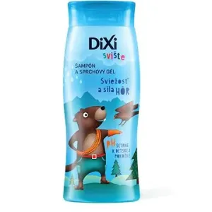 DIXI Svište Šampon a sprchový gel Svěžest a síla hor 250 ml