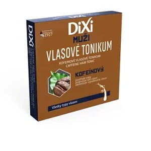 DIXI Vlasové tonikum kofeinové pro muže 6 × 10 ml